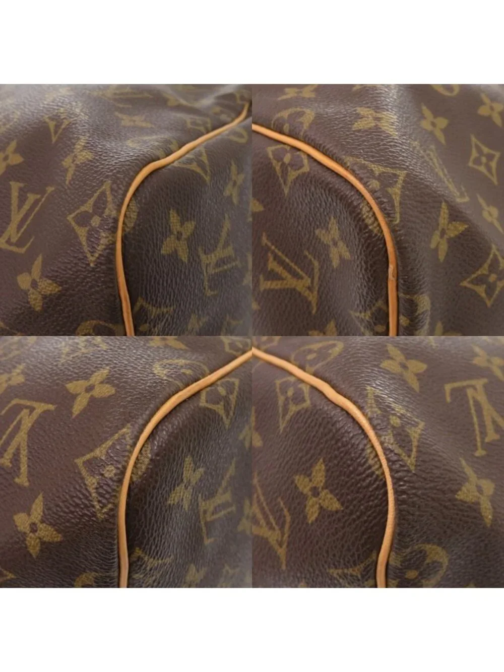 Louis Vuitton Keepall 55 Monogram Boston